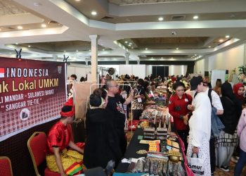 Diaspora Indonesia Hadirkan Pasar Senggol di Istanbul